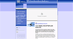 Desktop Screenshot of ioes-co.com